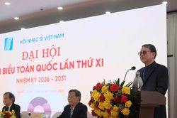 Thiếu tướng, Nhạc sĩ Đức Trịnh tiếp tục l&agrave;m Chủ tịch Hội Nhạc sĩ Việt Nam