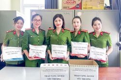Phụ nữ C&ocirc;ng an Nghệ An lan tỏa phong tr&agrave;o thi đua Ba nhất