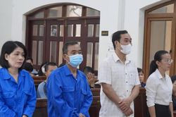 Nguy&ecirc;n Chủ tịch x&atilde; 'tiếp tay' cho vợ lừa đảo gần 15 tỷ đồng bị phạt 9 năm t&ugrave;
