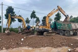 Khởi tố vụ án gây ô nhiễm môi trường do đổ xà bần công trình sai quy định