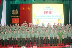 Họp mặt lực lượng An ninh đối ngoại Công an các tỉnh, thành phố vùng Tây Nam Bộ