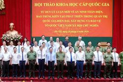 Bảo đảm an ninh và thúc đẩy phát triển trong quản trị quốc gia hiện đại