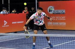 Lý Hoàng Nam cùng đội tuyển Pickleball Việt Nam dự Cúp thế giới