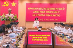 X&acirc;y dựng đội ngũ c&aacute;n bộ gắn với c&ocirc;ng t&aacute;c đ&aacute;nh gi&aacute;