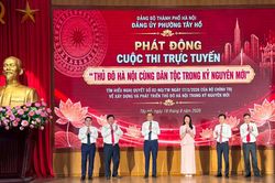 Cuộc thi ‘Thủ đô Hà Nội cùng dân tộc trong kỷ nguyên mới’