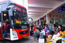 Hà Nội chủ động xe khách dịp 2/9