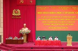 Tư duy mới về an ninh to&agrave;n diện