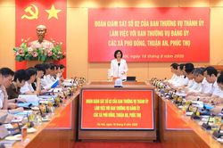 Đánh giá cán bộ theo kết quả thực chất