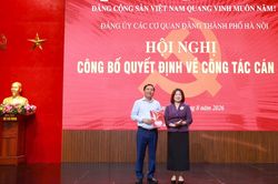 Đồng chí Nguyễn Thanh Liêm là Bí thư Đảng uỷ Cơ quan Báo và PT-TH Hà Nội