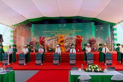 Khởi công dự án nhà ở xã hội Tiên Dương 2