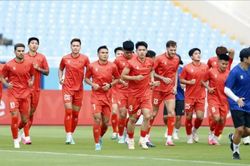 Đội tuyển Việt Nam hoàn tất chuẩn bị cho trận đấu với Malaysia