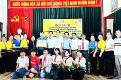 Dòng họ Quàng Bản Bó - điển hình xuất sắc trong phong trào khuyến học, khuyến tài tỉnh Sơn La