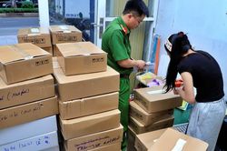 2 tấn thịt khô bò giả, kém chất lượng sắp lên livestream bị Công an Đồng Nai phát hiện, thu giữ