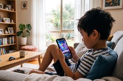 Khi những cú 'lướt' ngắn để lại hệ lụy dài với trẻ
