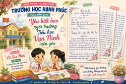 Trường học - ngôi nhà thứ hai của em