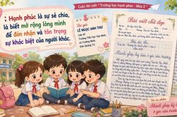 Mảnh ghép kỳ diệu ở góc sân trường