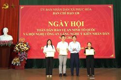 X&atilde; Phục H&ograve;a v&agrave; Quảng Uy&ecirc;n tổ chức Ng&agrave;y hội To&agrave;n d&acirc;n bảo vệ an ninh Tổ quốc