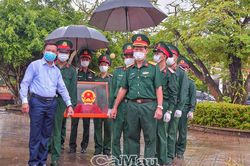 Triển khai lấy mẫu sinh phẩm x&aacute;c định danh t&iacute;nh 416 h&agrave;i cốt liệt sĩ tại Nghĩa trang U Minh