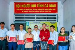 Trang bị kỹ năng nghề, mở th&ecirc;m cơ hội việc l&agrave;m cho người m&ugrave;