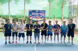 Kiểm to&aacute;n nh&agrave; nước khu vực V tổ chức Giải Pickleball