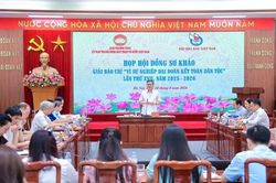 Hơn 2.700 tác phẩm dự Giải báo chí 'Vì sự nghiệp Đại đoàn kết toàn dân tộc'