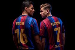 Barcelona chốt số áo mới cho Fermín López, Rodri tiếp tục khoác áo số 16