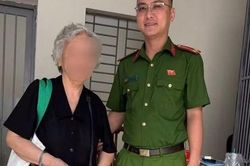 Nhân viên ngân hàng phát hiện cụ bà 76 tuổi sắp chuyển 600 triệu đồng, lập tức báo công an