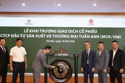 Cổ phiếu V68 của Tuấn Anh Group ch&agrave;o s&agrave;n UPCoM, vốn h&oacute;a hơn 590 tỷ đồng