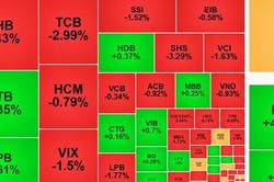 VN-Index bật tăng, 167 mã vẫn đỏ: PLX 'đóng trần' cuối phiên 18/8