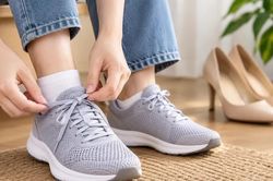 Bạn c&oacute; đang đi gi&agrave;y sai c&aacute;ch? 5 th&oacute;i quen cần thay đổi ngay
