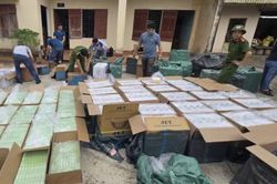 Triệt phá đường dây mua bán, tàng trữ hơn 50.000 bao thuốc lá nhập lậu