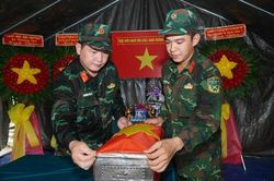 TPHCM: Sau hai ngày triển khai, đã tìm thấy 3 bộ hài cốt liệt sĩ tại xã Thường Tân