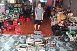 An Giang: Bắt quả tang đối tượng t&agrave;ng trữ 19 bộ k&iacute;ch điện khai th&aacute;c thủy sản