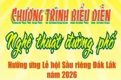 Sôi động với chuỗi nghệ thuật đường phố tại Buôn Ma Thuột