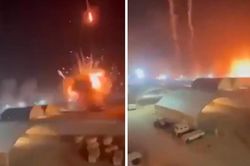 Iran tung đòn mới, buộc Mỹ tiêu tốn tên lửa phòng không