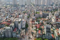 Hiện trạng 'ng&otilde; khổ nhất H&agrave; Nội' sau 1 th&aacute;ng giải ph&oacute;ng mặt bằng