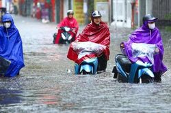 Dự báo thời tiết ngày mai 19/8: Bắc Bộ có mưa lớn và dông