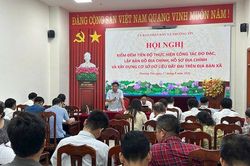 Thường Tín khắc phục khó khăn hoàn thiện cơ sở dữ liệu đất đai