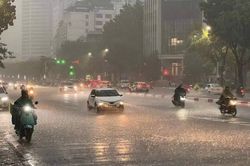 Hà Nội: 21 xã, phường dự kiến hứng chịu lượng mưa lớn trong hai ngày tới