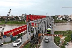 Hạn chế giao thông trên sông Đuống trong ngày 19-8