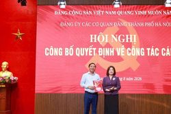Đồng ch&iacute; Nguyễn Thanh Li&ecirc;m l&agrave; B&iacute; thư Đảng ủy Cơ quan B&aacute;o v&agrave; Ph&aacute;t thanh, Truyền h&igrave;nh H&agrave; Nội