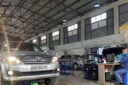 Hơn 500.000 lượt phương tiện trượt kiểm định trong 8 tháng năm 2026
