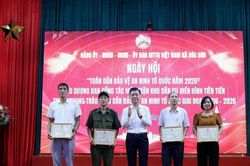 Gắn phong trào 'Toàn dân bảo vệ an ninh Tổ quốc' với chuyển đổi số và phát triển kinh tế