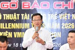 Gần 2.000 vận động viên tranh tài tại Giải Vô địch võ thuật Tài năng trẻ Việt Nam 2026