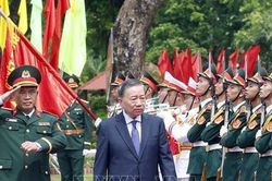 Tổng Bí thư, Chủ tịch nước Tô Lâm: Sư đoàn 308 đã 'Tiên phong' thì tiếp tục 'Tiên phong' trong kỷ nguyên mới