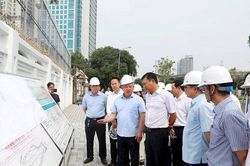 H&agrave; Nội phấn đấu th&ocirc;ng xe tuyến đường V&agrave;nh đai 1 trước ng&agrave;y 2-9