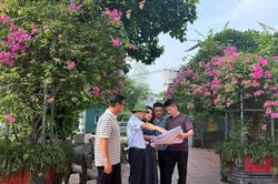 Phường Hoàng Liệt tập trung giải phóng mặt bằng Dự án Trục không gian Quốc lộ 1A