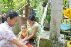 Hà Nội triển khai Bộ chỉ số theo dõi, đánh giá nước sạch nông thôn