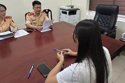 Thi trượt sát hạch lái xe, rồi lên mạng 'nổ' phải 'đút lót' mới đậu, cô gái bị xử phạt nặng