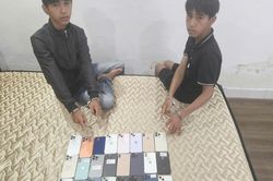 Đà Nẵng: Bắt giữ hai anh em sinh đôi trộm 27 điện thoại iPhone